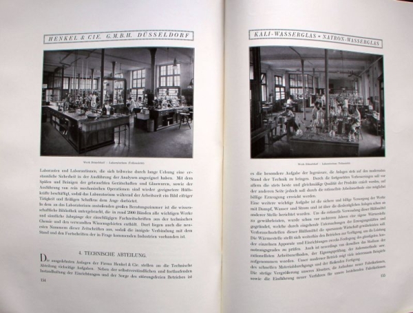 Henkel "Werden und Wirken" Henkel Factory History 1926 (1666)